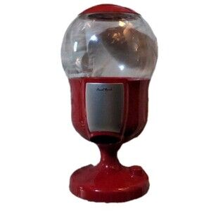 Rare Red Final Touch Motion Sensing Snack Machine